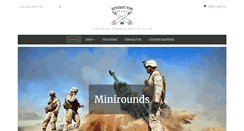 Desktop Screenshot of minirounds.com