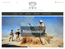 Tablet Screenshot of minirounds.com